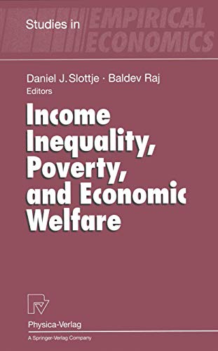 Stock image for Income Inequality, Poverty, and Economic Welfare (Studies in Empirical Economics) for sale by Revaluation Books