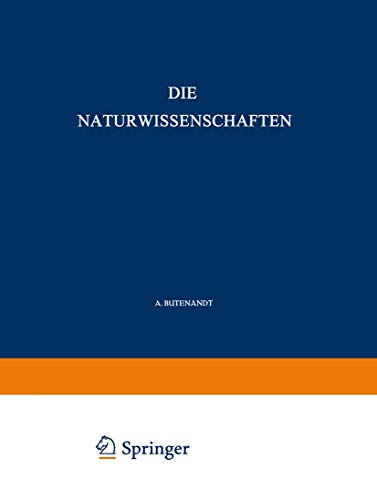 Beispielbild fr Die Naturwissenschaften (German Edition) zum Verkauf von Ria Christie Collections