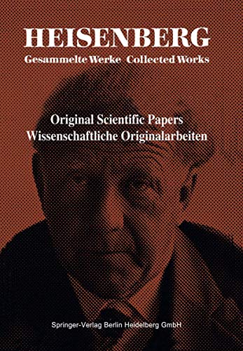 Beispielbild fr Original Scientific Papers / Wissenschaftliche Originalarbeiten (Gesammelte Werke Collected Works / Original Scientific Papers / Wissenschaftliche Originalarbeiten) zum Verkauf von Revaluation Books