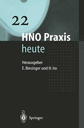 9783642523052: HNO Praxis Heute (HNO Praxis Heute (abgeschlossen)) (German Edition): 22
