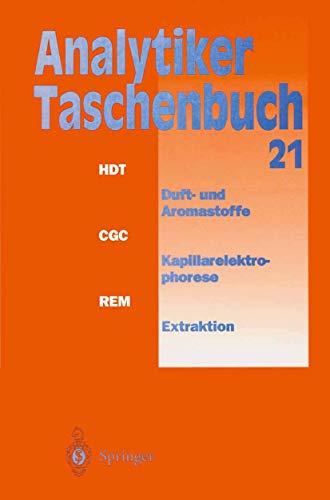 Imagen de archivo de Analytiker-Taschenbuch a la venta por Buchpark