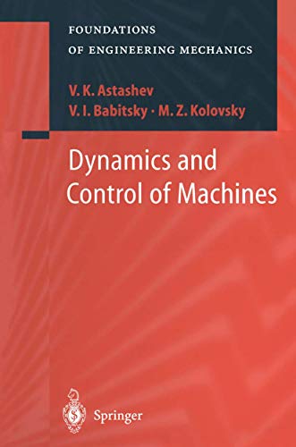 Stock image for Dynamics and Control of Machines for sale by Ria Christie Collections