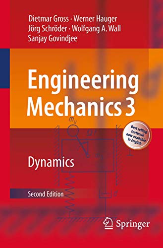 Stock image for Engineering Mechanics 3. Dynamics. for sale by Antiquariat im Hufelandhaus GmbH  vormals Lange & Springer