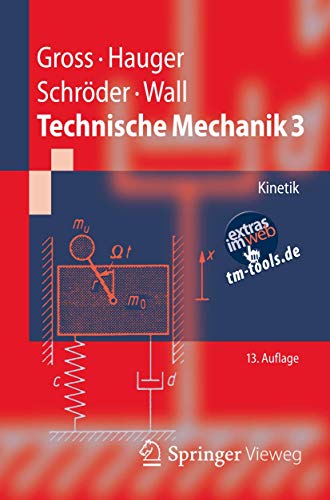 Stock image for Technische Mechanik 3: Kinetik (Springer-Lehrbuch) for sale by medimops