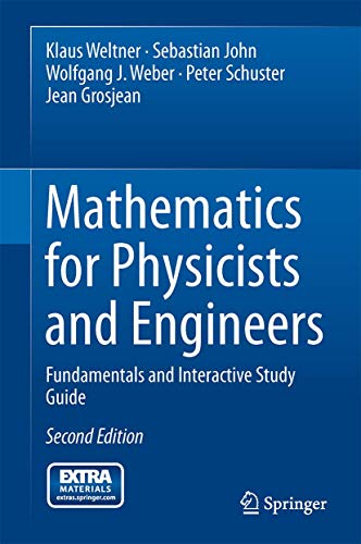 Imagen de archivo de Mathematics for Physicists and Engineers: Fundamentals and Interactive Study Guide a la venta por Revaluation Books