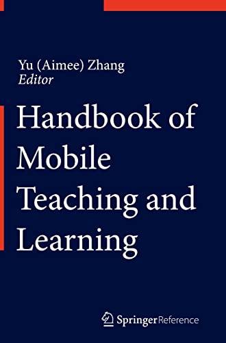 Stock image for Handbook of Mobile Teaching and Learning for sale by Mispah books