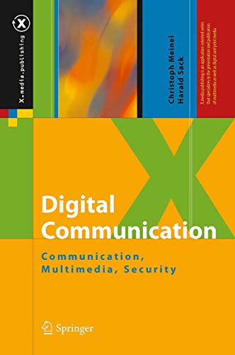 9783642543302: Digital Communication: Communication, Multimedia, Security