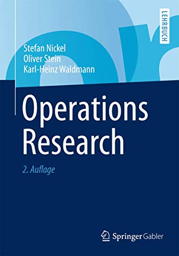 Beispielbild fr Operations Research (Springer-Lehrbuch) zum Verkauf von medimops