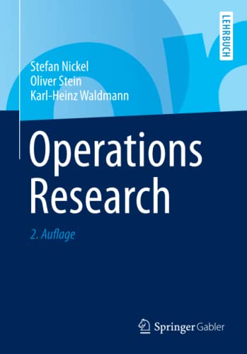 9783642543678: Operations Research (Springer-Lehrbuch)