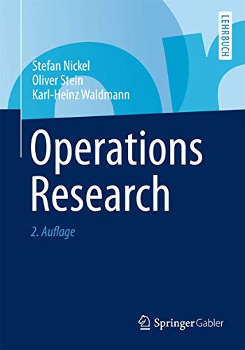 9783642543678: Operations Research