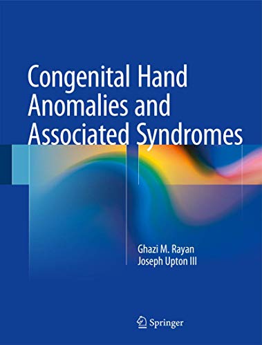 Stock image for Congenital Hand Anomalies and Associated Syndromes for sale by Lucky's Textbooks