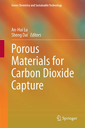 Porous Materials for Carbon Dioxide Capture - Sheng Dai