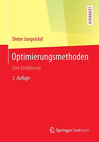 Optimierungsmethoden : eine Einführung. Springer-Lehrbuch