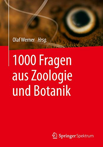 Imagen de archivo de 1000 Fragen aus Zoologie und Botanik (German Edition) a la venta por medimops