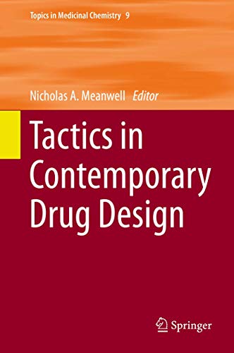 Imagen de archivo de Tactics in Contemporary Drug Design (Topics in Medicinal. a la venta por Books Puddle