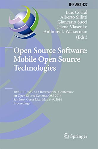 Stock image for Open Source Software for sale by Books Puddle