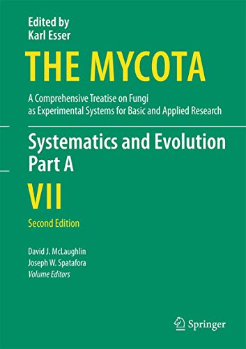 9783642553172: Systematics and Evolution: Part A: 7A (The Mycota)