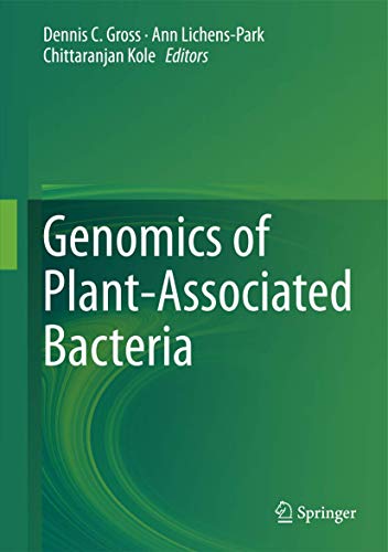 Stock image for Genomics of plant-associated bacteria. for sale by Antiquariat im Hufelandhaus GmbH  vormals Lange & Springer