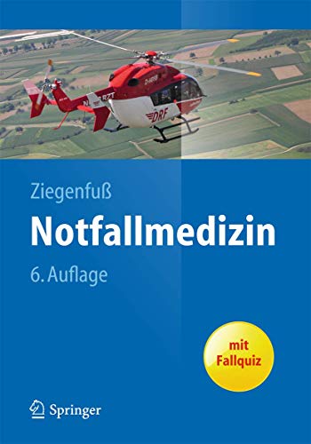 Beispielbild fr Notfallmedizin (Springer-Lehrbuch) zum Verkauf von medimops