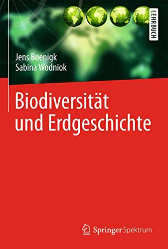 Imagen de archivo de Biodiversitt Und Erdgeschichte a la venta por Blackwell's