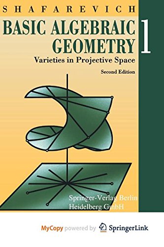 9783642579097: Basic Algebraic Geometry 1