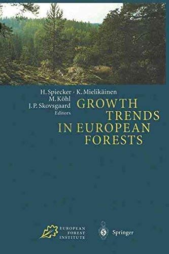 9783642611797: Growth Trends in European Forests: Studies from 12 Countries
