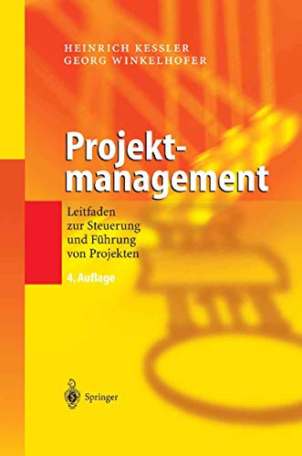 9783642620843: Projektmanagement: Leitfaden zur Steuerung und Fhrung von Projekten