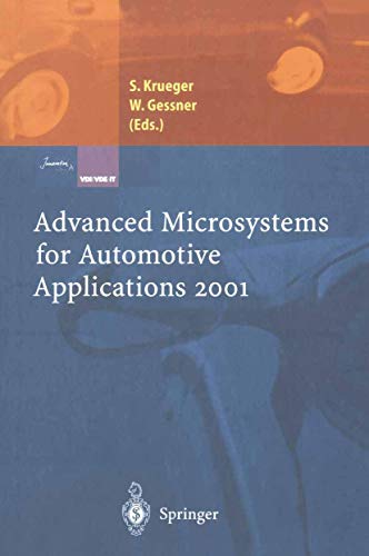 9783642621246: Advanced Microsystems for Automotive Applications 2001 (VDI-Buch)