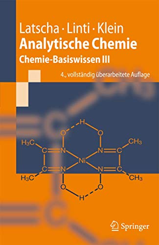 9783642621314: Analytische Chemie: Chemie-basiswissen III