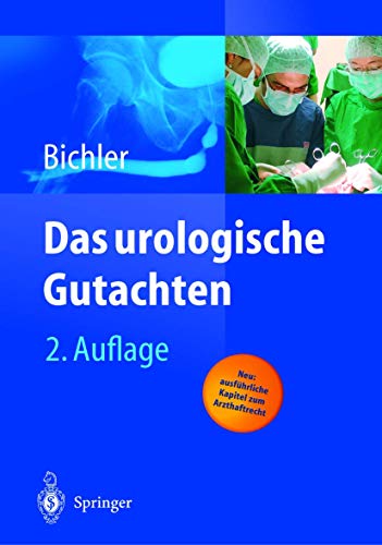 Stock image for Das Urologische Gutachten for sale by Ria Christie Collections