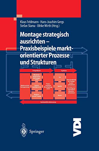 Stock image for Montage strategisch ausrichten ? Praxisbeispiele marktorientierter Prozesse und Strukturen (VDI-Buch) (German Edition) for sale by Bookmonger.Ltd