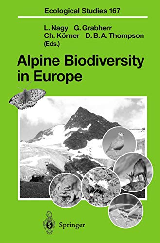 Stock image for Alpine Biodiversity in Europe for sale by Ria Christie Collections