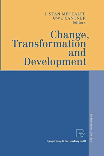 Imagen de archivo de Change, Transformation and Development a la venta por Chiron Media