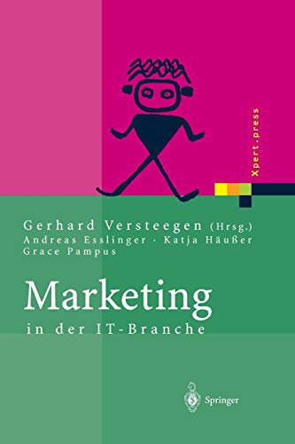 9783642624209: Marketing in der It-Branche (Xpert.press)