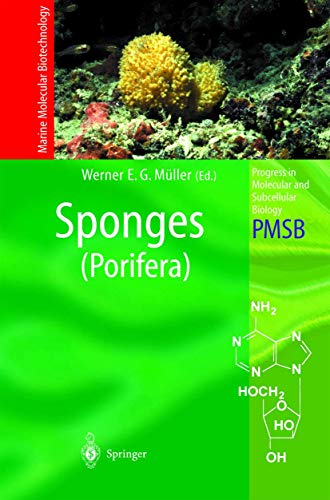 9783642624711: Sponges (Porifera): 37 (Progress in Molecular and Subcellular Biology)
