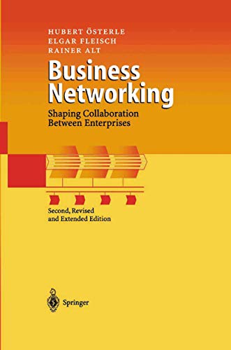 Imagen de archivo de Business Networking: Shaping Collaboration Between Enterprises a la venta por Lucky's Textbooks