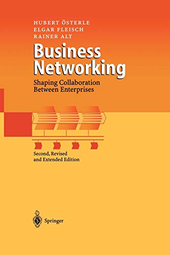 Stock image for Business Networking: Shaping Collaboration Between Enterprises for sale by Lucky's Textbooks