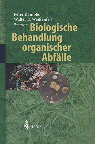 Imagen de archivo de Biologische Behandlung organischer Abflle (German Edition) a la venta por Lucky's Textbooks