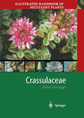 9783642626296: Illustrated Handbook of Succulent Plants: Crassulaceae