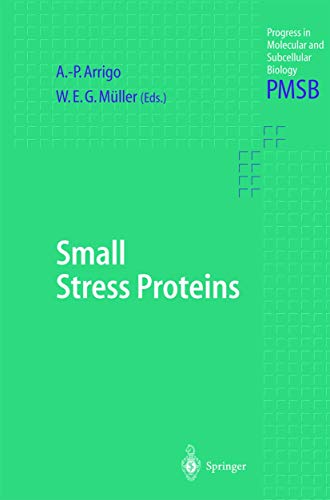 9783642627088: Small Stress Proteins (Progress in Molecular and Subcellular Biology): 28
