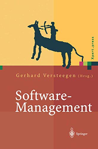 Stock image for Software Management : Beherrschung des Lifecycles for sale by Chiron Media