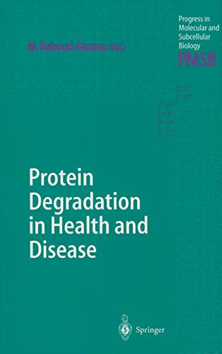 9783642627149: Protein Degradation in Health and Disease