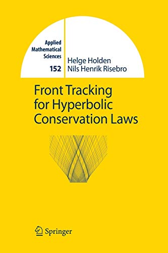 9783642627972: Front Tracking for Hyperbolic Conservation Laws: 152 (Applied Mathematical Sciences)