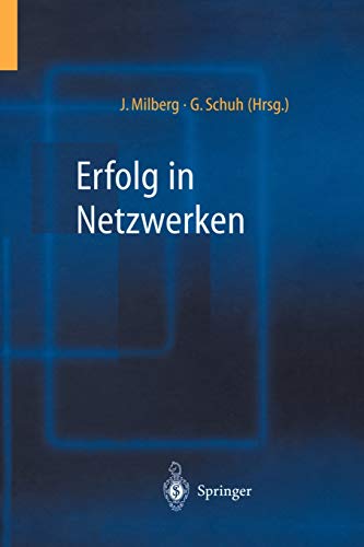 9783642628535: Erfolg in Netzwerken (German Edition)