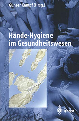 9783642629082: Hnde-Hygiene im Gesundheitswesen (German Edition)