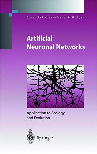 Stock image for Artificial Neuronal Networks: Application to Ecology and Evolution for sale by Ria Christie Collections