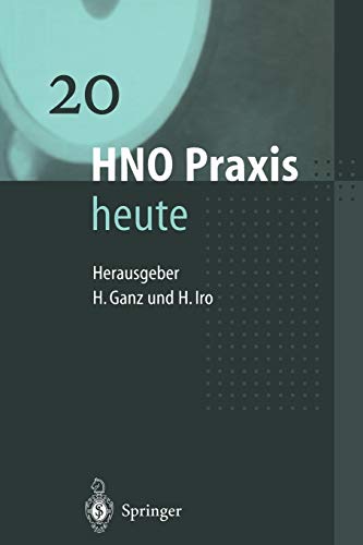 9783642631269: HNO Praxis heute (HNO Praxis heute, 20) (German Edition)