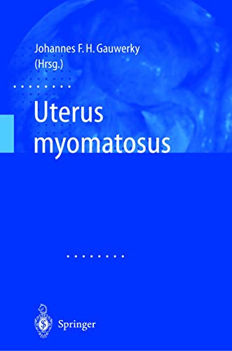 Beispielbild fr Uterus myomatosus zum Verkauf von Blackwell's