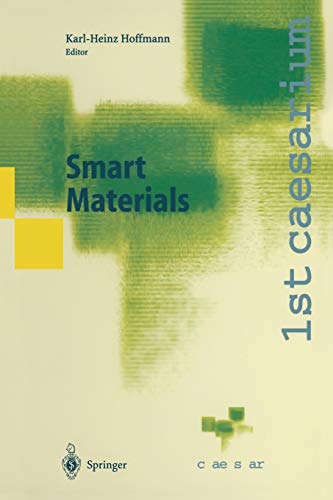 Stock image for Smart Materials: Proceedings of the 1st Caesarium, Bonn, November 17 19, 1999 for sale by Revaluation Books