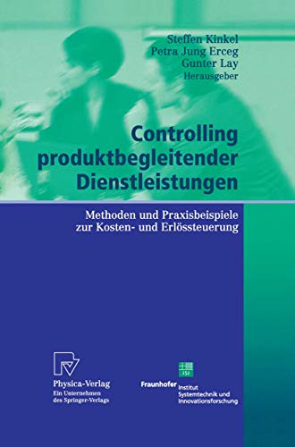 9783642632624: Controlling produktbegleitender Dienstleistungen: Methoden und Praxisbeispiele zur Kosten- und Erlssteuerung